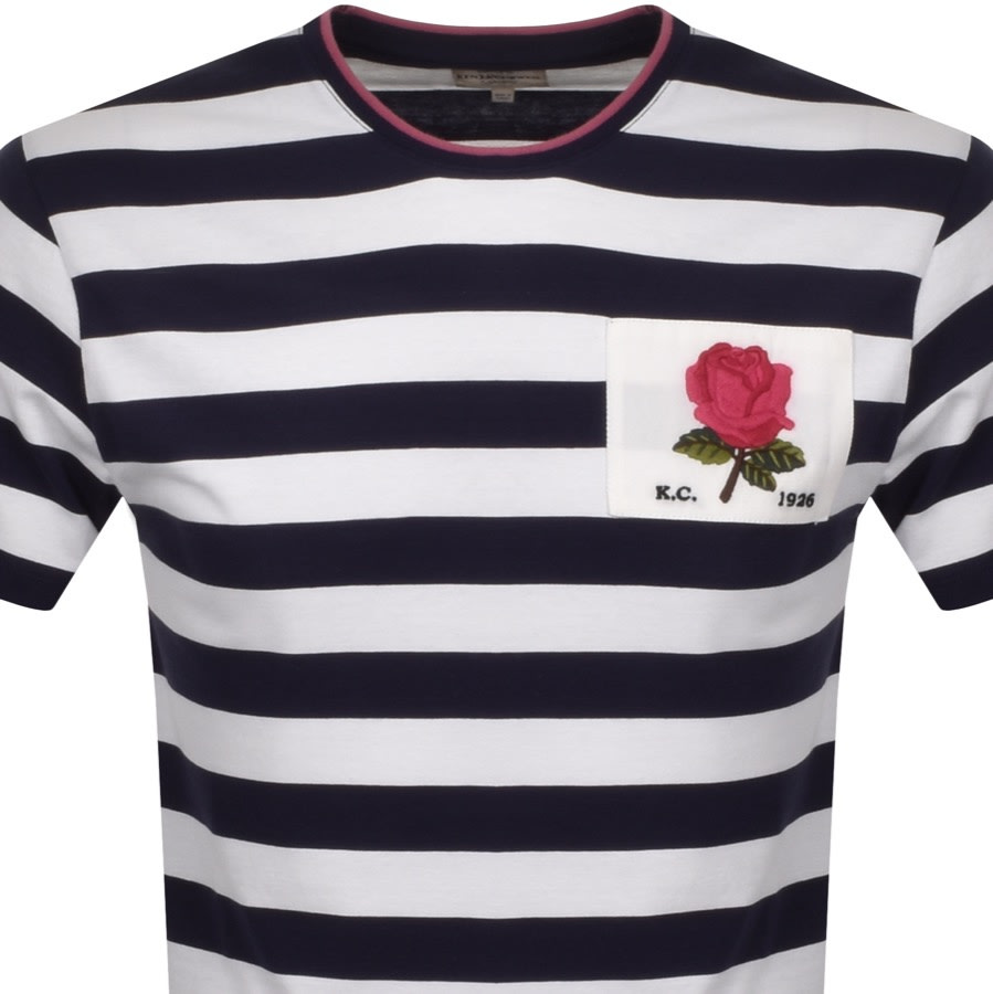 Alternative Image for ProductKent And Curwen Ratcliffe T Shirt Navy2